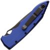 Piranha Auto Mini Predator Button Lock - Blue Handle