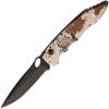 Piranha Auto Mini Predator Button Lock - Camo Handle