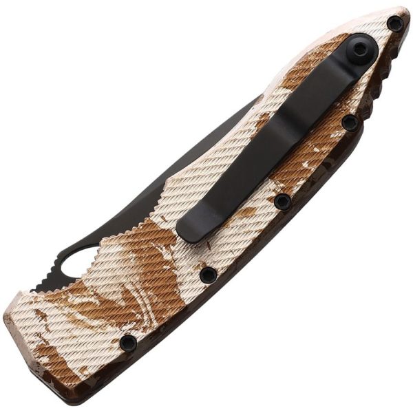 Piranha Auto Mini Predator Button Lock - Camo Handle