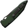 Piranha Auto Mini Predator Button Lock - Green Handle
