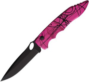 PKCP11PKT.jpg Piranha Auto Mini Predator Button Lock - Pink Camo Handle