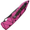 Piranha Auto Mini Predator Button Lock - Pink Camo Handle
