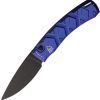 Piranha Auto X Button Lock - Blue Black Blade