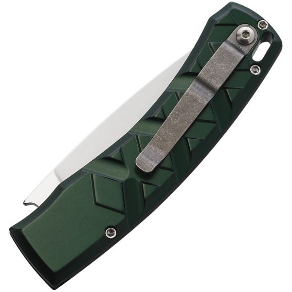 PKCP14G_add_01.jpg Piranha Auto X Button Lock Green - 154CM Mirror Blade