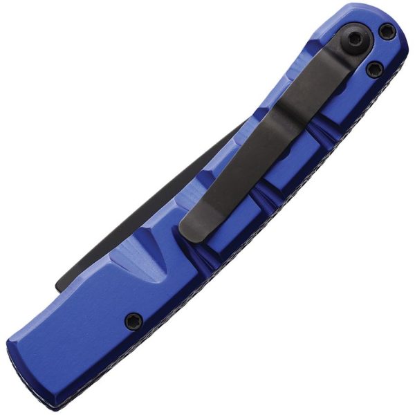 PKCP15BT_add_01.jpg Piranha Auto Virus Button Lock - Blue Aluminum CPM S30V