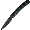 Piranha Auto Pocket Button Lock - Green 154CM