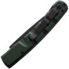 Piranha Auto Pocket Button Lock - Green 154CM