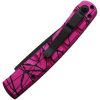 Piranha Auto Virus Button Lock - Pink Camo CPM S30V DLC