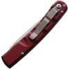 Piranha Auto Pocket Button Lock - Red Mirror 154CM