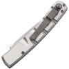 Piranha Auto Virus Button Lock - Silver Mirror CPM S30V
