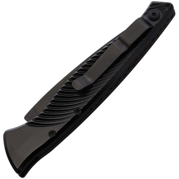 Piranha Auto DNA Button Lock - Black DLC CPM S30V