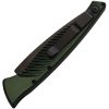 Piranha Auto DNA Tactical Button Lock - OD Green CPM S30V