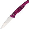 Piranha Auto DNA Tactical - Black and Pink Aluminum CPM S30V