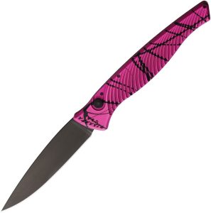 Piranha Auto DNA Tactical - Black and Pink DLC CPM S30V