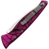 Piranha Auto DNA Tactical - Black and Pink Aluminum CPM S30V