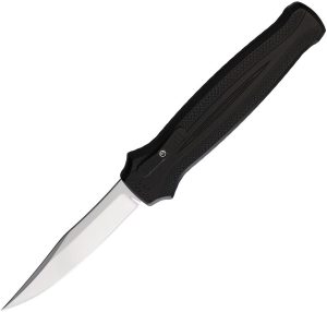 PKCP19BK.jpg Piranha Auto Rated-R OTF Black 154CM Clip Point