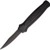 Piranha Auto Rated-R OTF Black 154CM Black Blade
