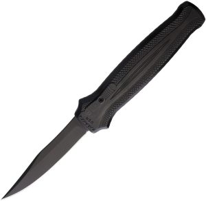 PKCP19BKT.jpg Piranha Auto Rated-R OTF Black 154CM Black Blade