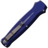 Piranha Auto Rated-R OTF Blue 154CM Clip Point