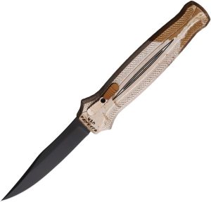 PKCP19CT.jpg Piranha Auto Rated-R OTF Camo 154CM Automatic Knife