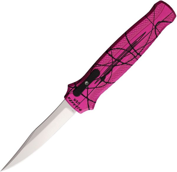 Piranha Auto Rated-R OTF Pink Camo 154CM