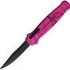 Piranha Auto Rated-R OTF Pink Camo DLC Blade