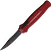 Piranha Auto Rated-R OTF Red 154CM DLC Blade