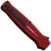 Piranha Auto Rated-R OTF Red 154CM DLC Blade