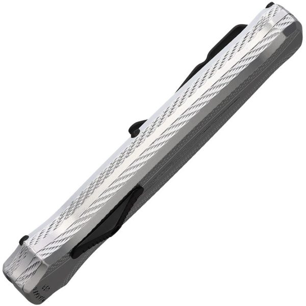 Piranha Auto Rated-R OTF Silver DLC 154CM