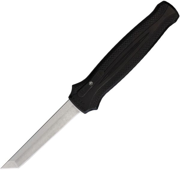 PKCP19TBK.jpg Piranha Auto Rated-R OTF Black Tanto 154CM