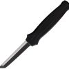 PKCP19TBKT.jpg Piranha Auto Rated-R OTF Black DLC Tanto Blade