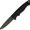 Piranha Auto Pocket Black Blade Button Lock