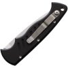 Piranha Knives Automatic Button Lock Folding Knife 3.25" 154CM Black