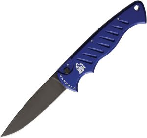 PKCP1BT.jpg Piranha Auto Pocket Tactical Black Blade Blue