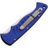 Piranha Auto Pocket Blue Mirror Finish Blade