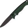 Piranha Auto Pocket Green Black Blade Tactical