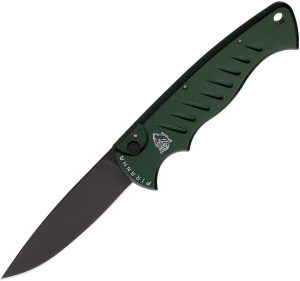 PKCP1GT.jpg Piranha Auto Pocket Green Black Blade Tactical