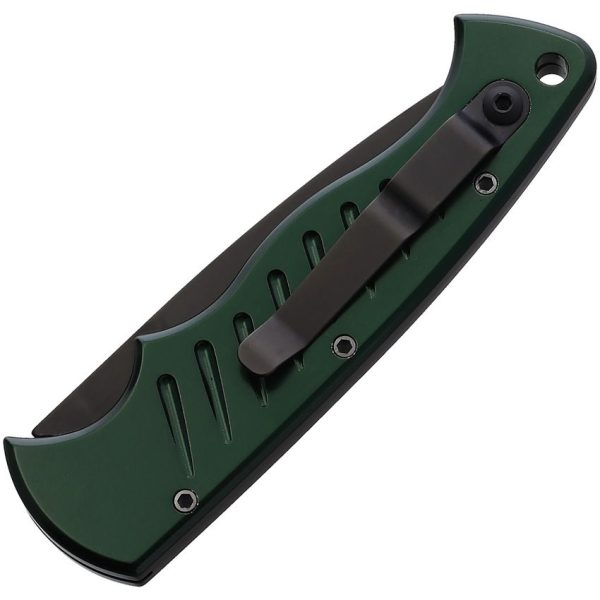 Piranha Auto Pocket Green Black Blade Tactical