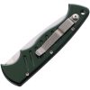 Piranha Auto Pocket Green Satin Blade