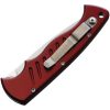 Piranha Auto Pocket Red Satin Blade
