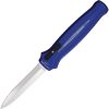 PKCP20B.jpg Piranha Rated-X OTF Double Edge Blue Aluminum