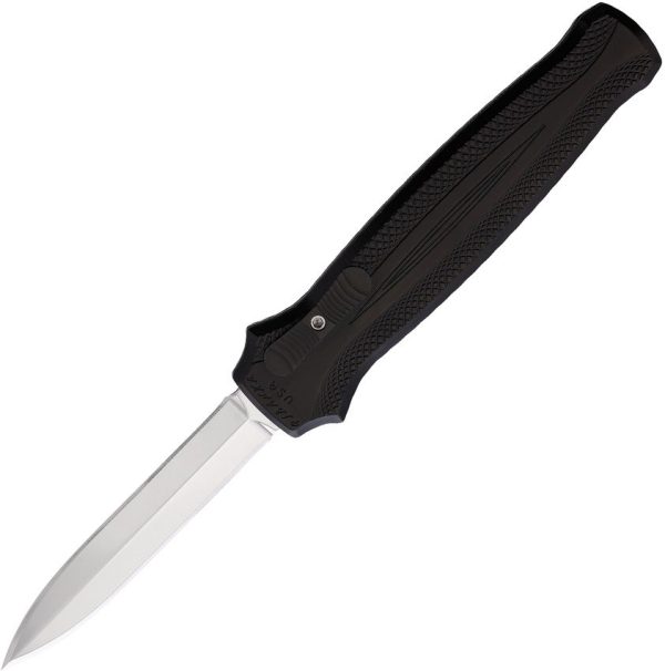 PKCP20BK.jpg Piranha Rated-X OTF Double Edge Black