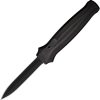 Piranha Rated-X OTF Black Cerakote Dagger