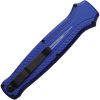Piranha Rated-X OTF Double Edge Blue Black