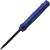 Piranha Rated-X OTF Double Edge Blue Black
