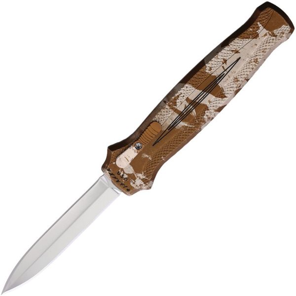 PKCP20C.jpg Piranha Rated-X OTF Camo Aluminum Dagger