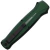 Piranha Rated-X OTF Green Cerakote Dagger