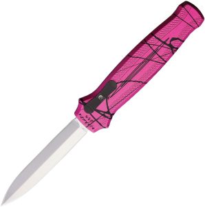 PKCP20PK.jpg Piranha Knives Auto Rated-X OTF Pink Dagger 3.5in