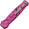 Piranha Knives Auto Rated-X OTF Pink Dagger 3.5in