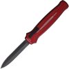 Piranha Knives Auto Rated-X OTF Red Black Blade